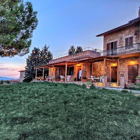 Agriturismo Il Casato Mag-Il Giogo Pienza Exteriör bild