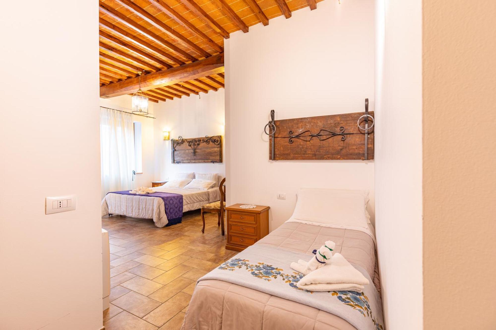 Agriturismo Il Casato Mag-Il Giogo Pienza Exteriör bild