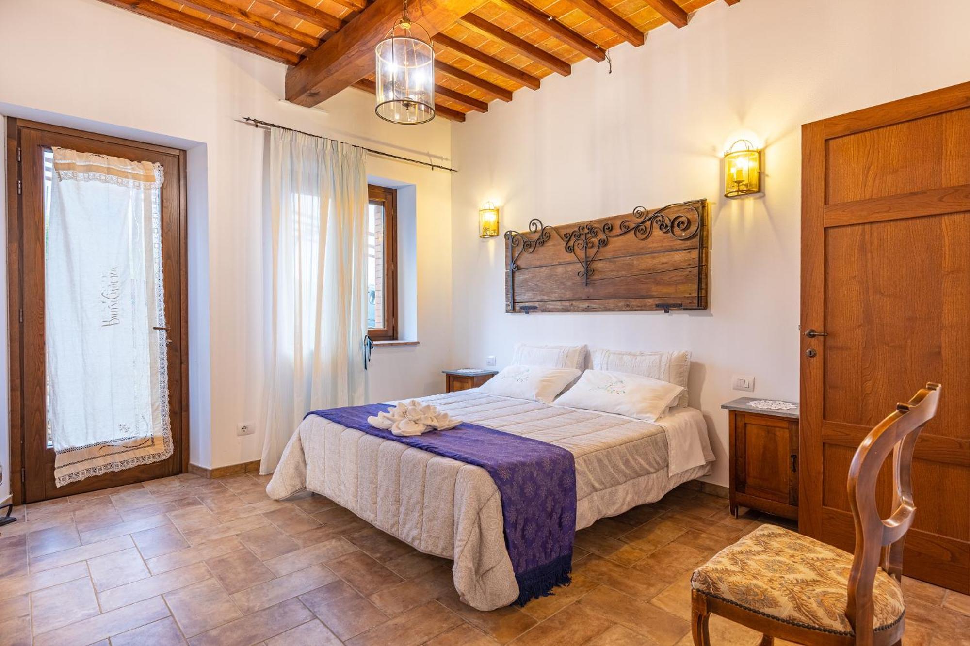 Agriturismo Il Casato Mag-Il Giogo Pienza Exteriör bild