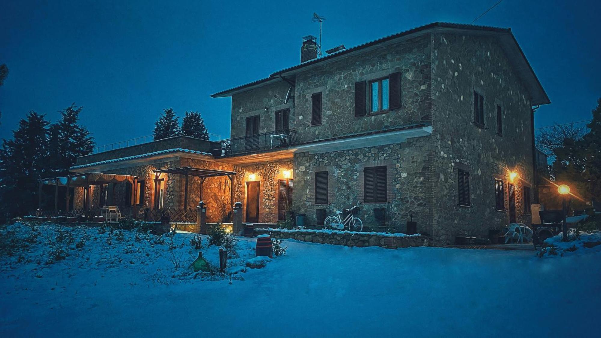 Agriturismo Il Casato Mag-Il Giogo Pienza Exteriör bild