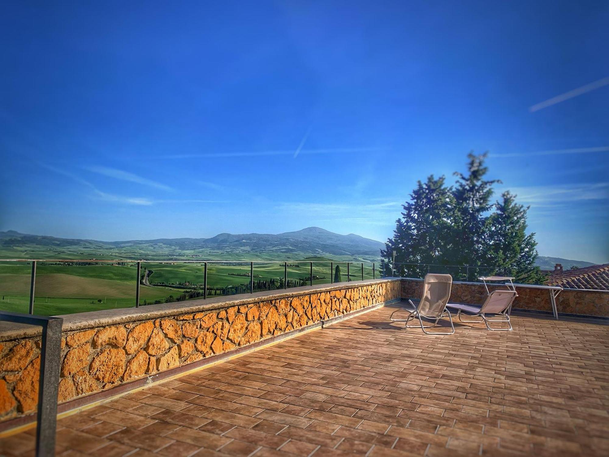 Agriturismo Il Casato Mag-Il Giogo Pienza Exteriör bild