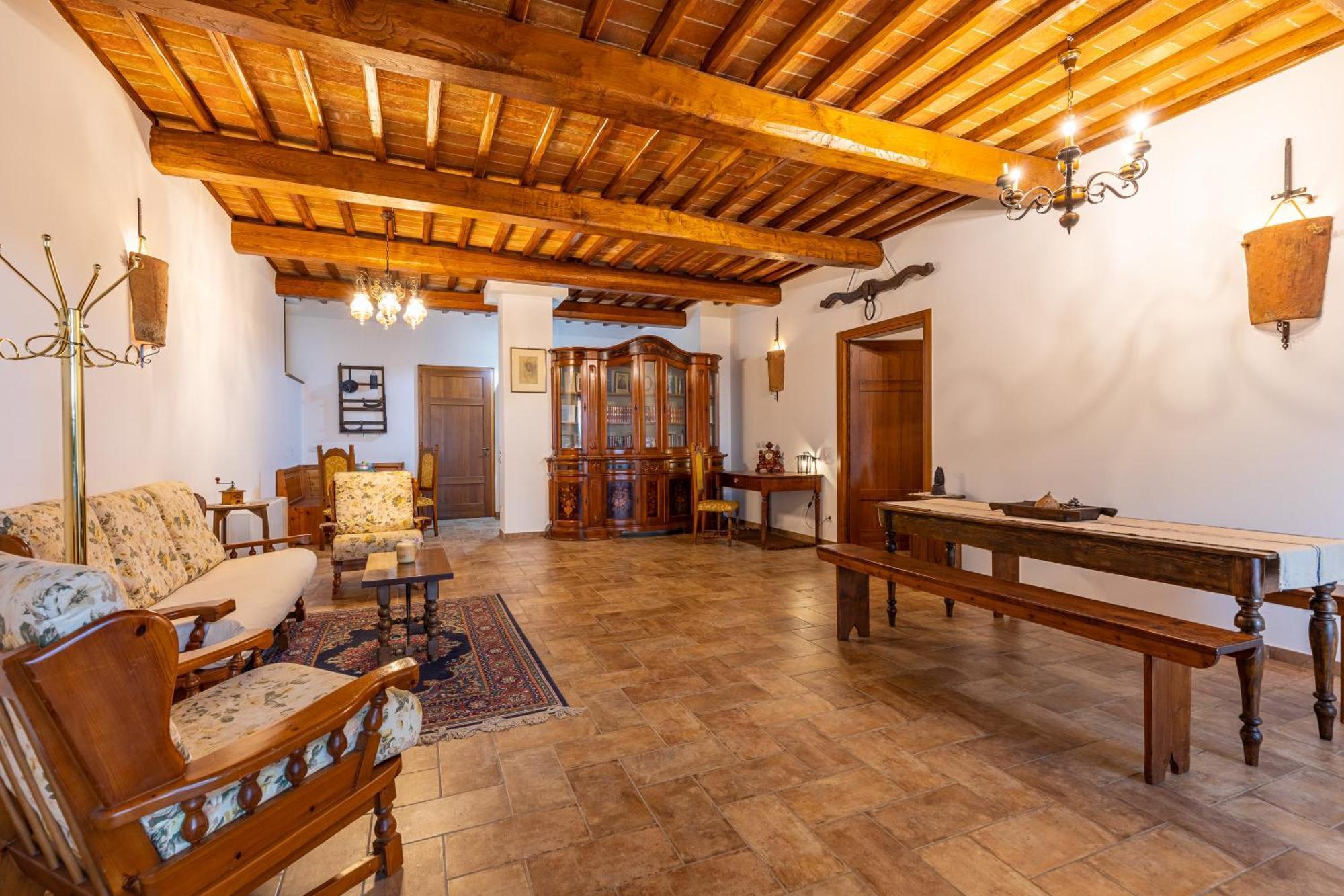 Agriturismo Il Casato Mag-Il Giogo Pienza Exteriör bild