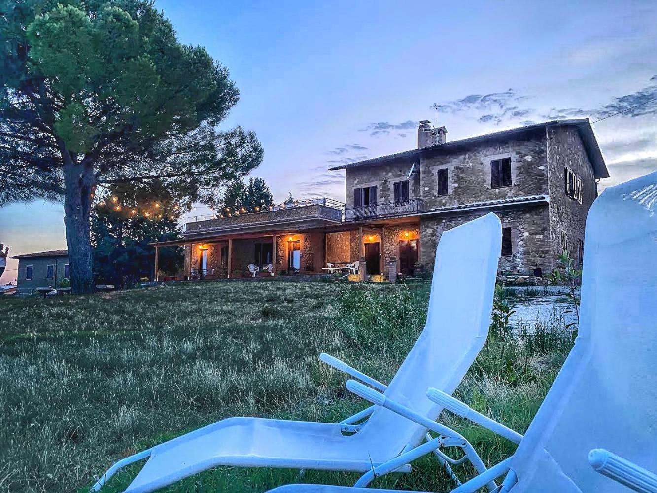 Agriturismo Il Casato Mag-Il Giogo Pienza Exteriör bild