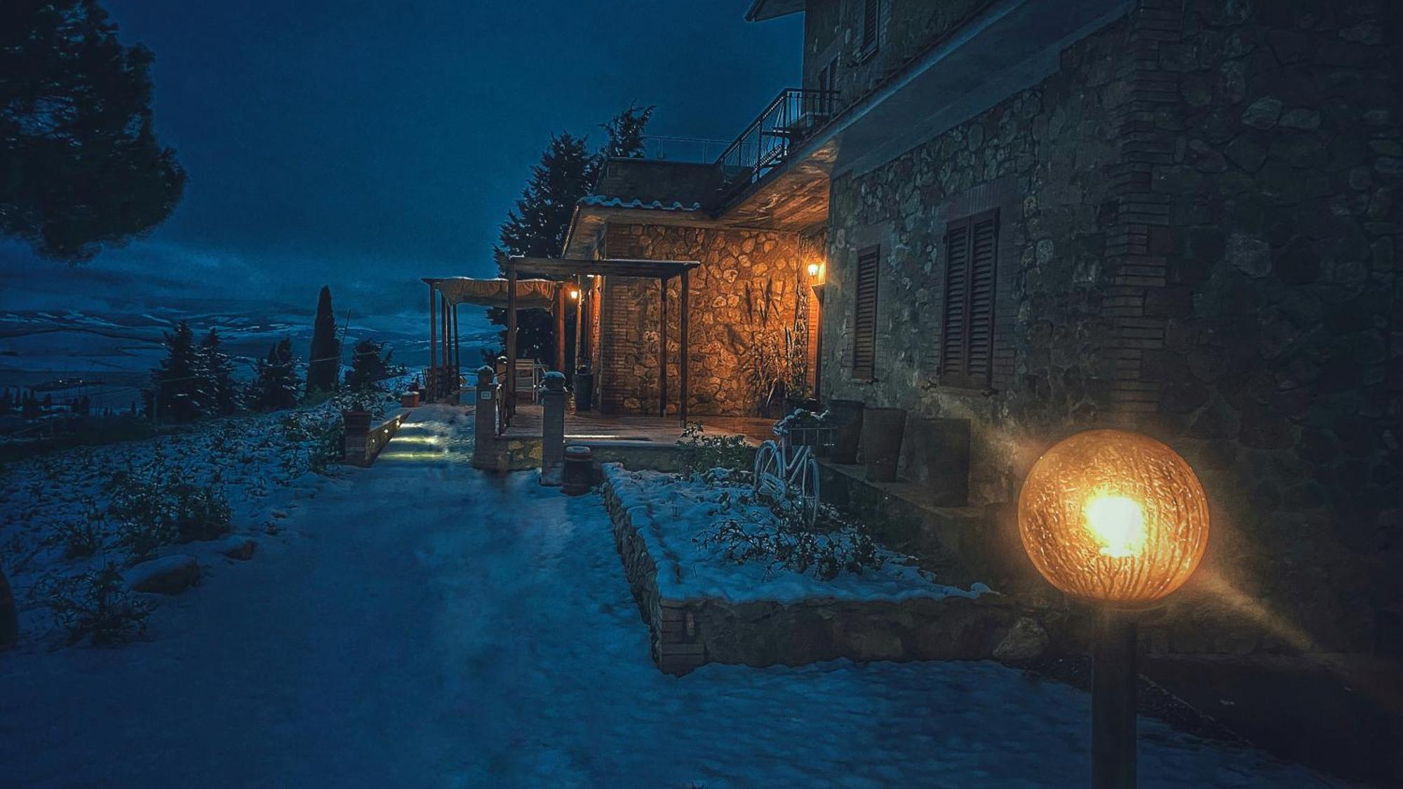 Agriturismo Il Casato Mag-Il Giogo Pienza Exteriör bild