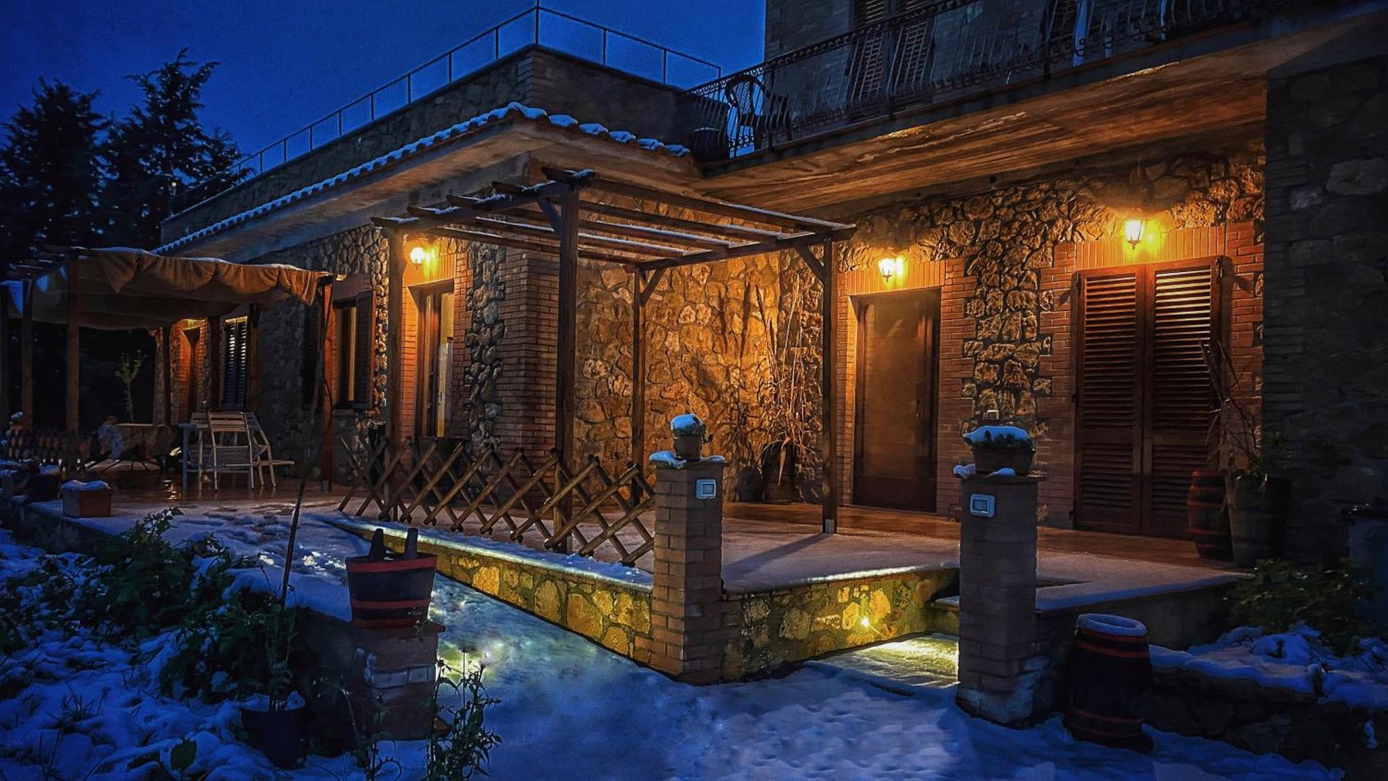 Agriturismo Il Casato Mag-Il Giogo Pienza Exteriör bild