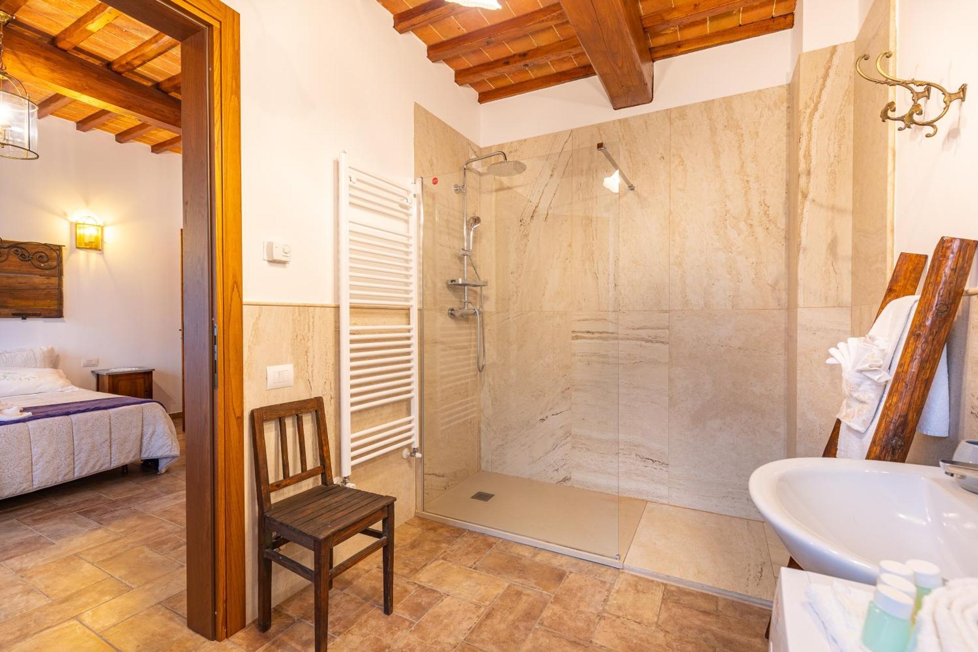 Agriturismo Il Casato Mag-Il Giogo Pienza Exteriör bild