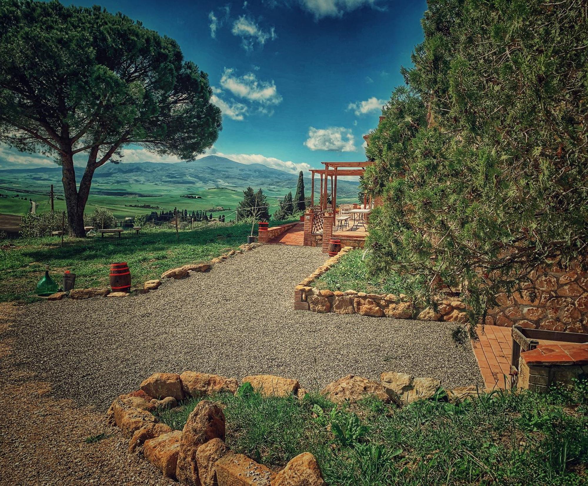 Agriturismo Il Casato Mag-Il Giogo Pienza Exteriör bild