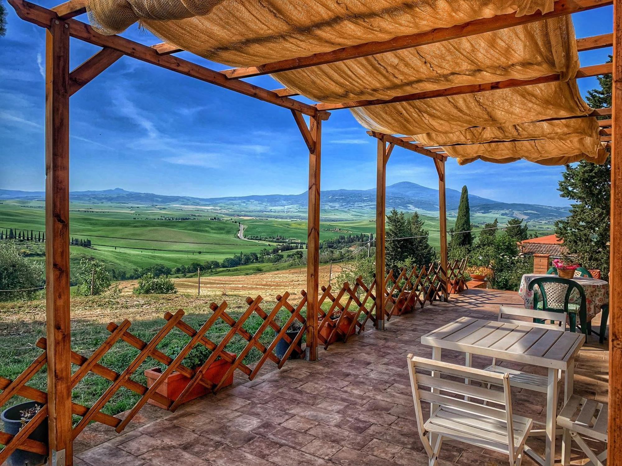 Agriturismo Il Casato Mag-Il Giogo Pienza Exteriör bild